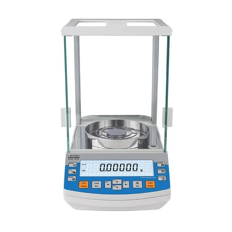 ميزان تحليلي 0٫001 / 0٫01 غ AS 60/220.R2 Radwag - Image 3