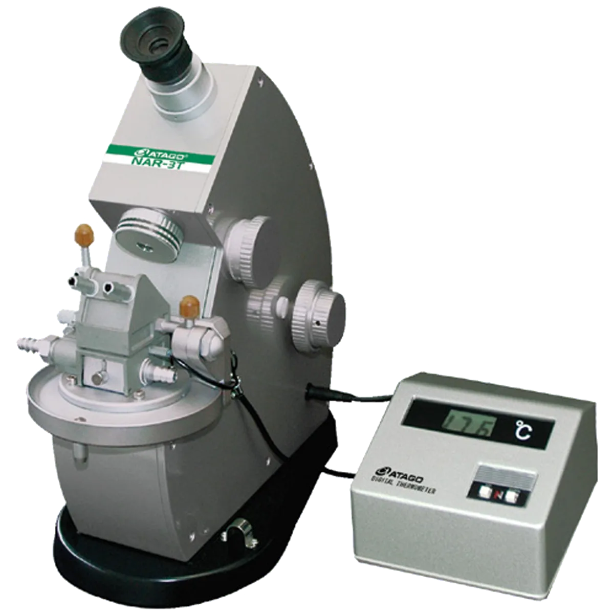 Abbe Refractometer NAR-3T_ Abbe Refraktometre Atago NAR-3T