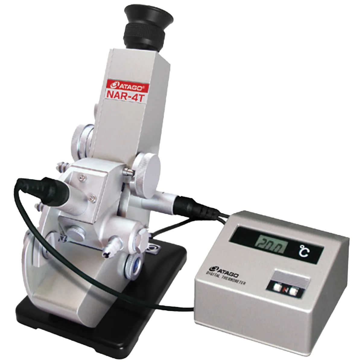 Abbe Refractometer NAR-4T_ Abbe Refraktometre Atago NAR-4T