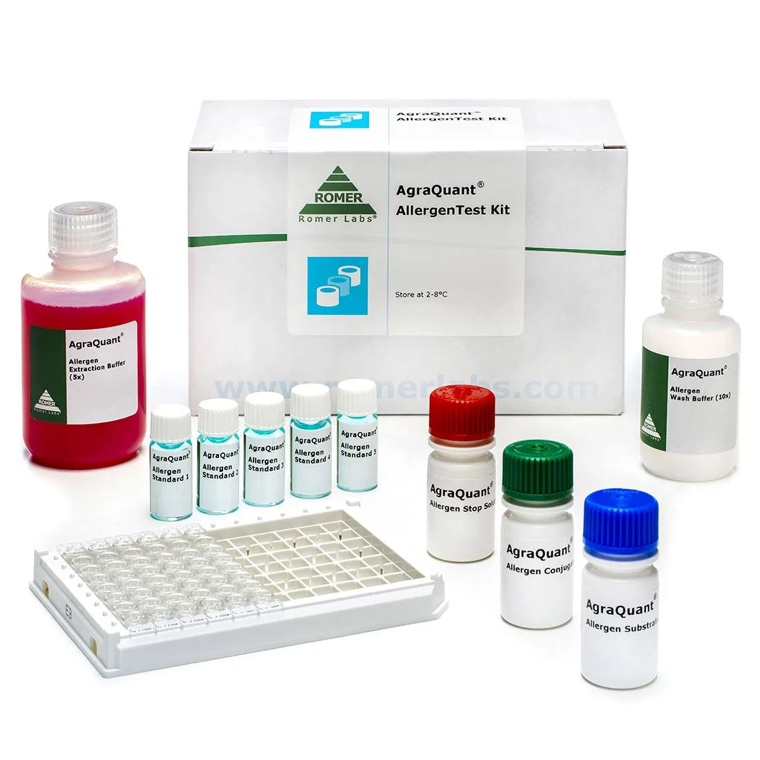 AgraQuant® Milk Test Kit 48 Wells - Romer Labs ELISA - Image 2