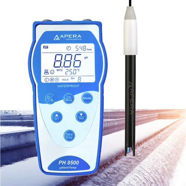 Atık su için Portatif pH Ölçüm Cihazı APERA PH8500-WW