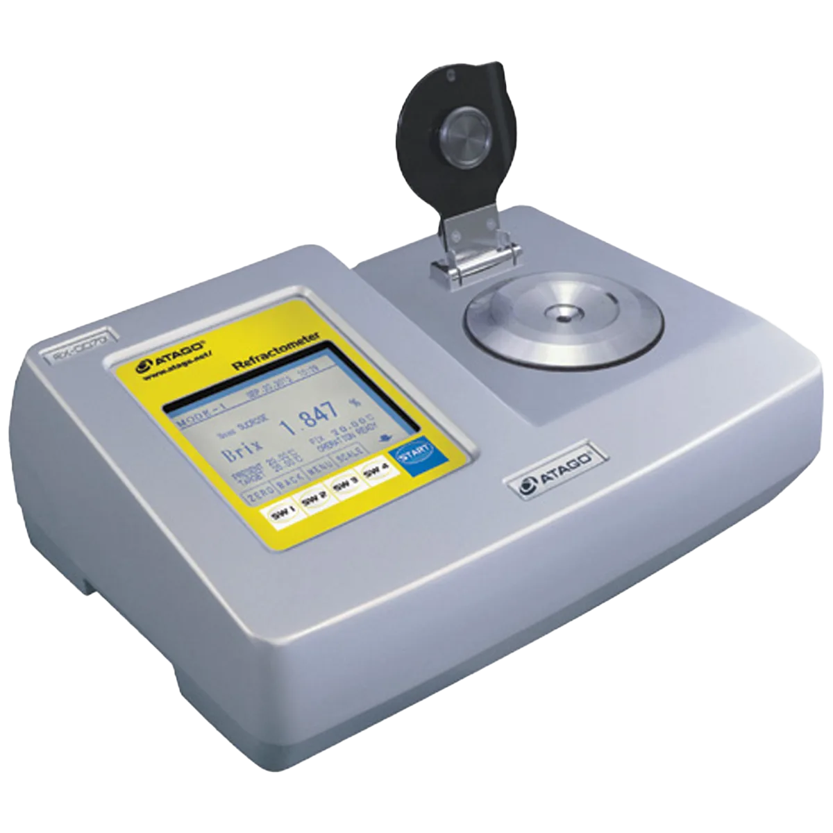 Automatic Digital Refractometer RX-007α_ Otomatik Dijital Refraktometre RX-007α Atago