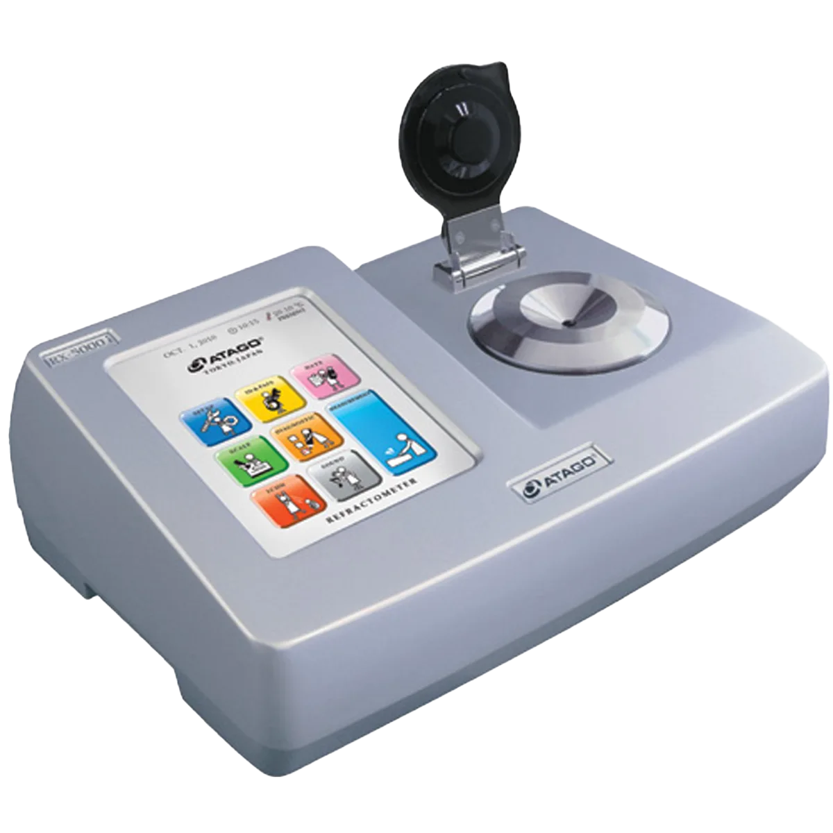 Automatic Digital Refractometer RX-5000i Automatic Digital Refractometer RX-5000i_ Otomatik Dijital Refraktometre RX-5000i