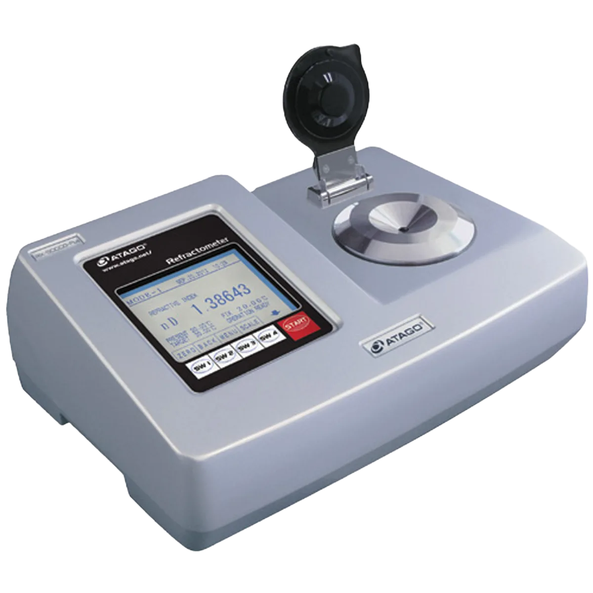 Automatic Digital Refractometer RX-5000α-Plus_ Otomatik Dijital Refraktometre RX-5000α-Plus Atago