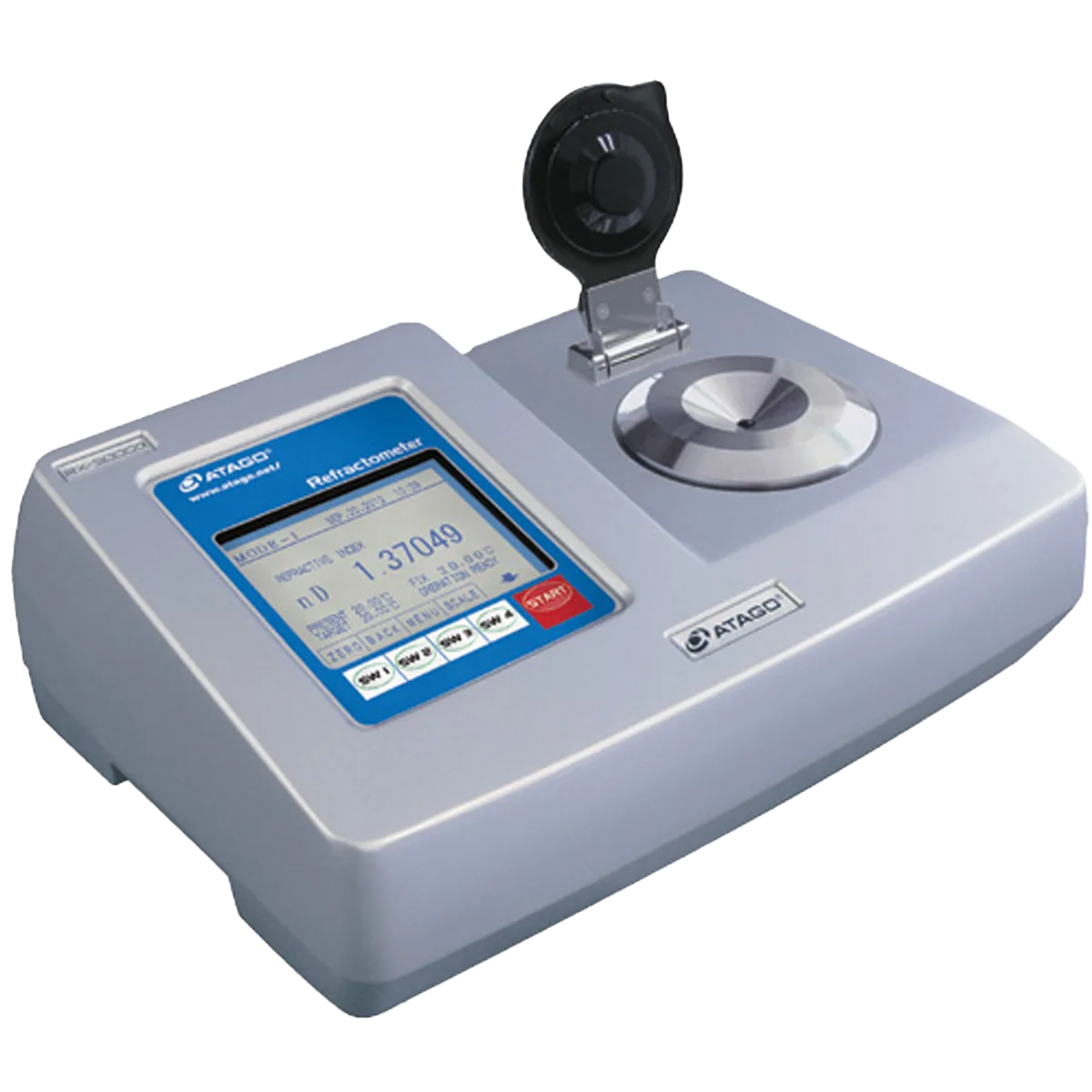 Automatic Digital Refractometer RX-5000α_ Otomatik Dijital Refraktometre RX-5000α Atago