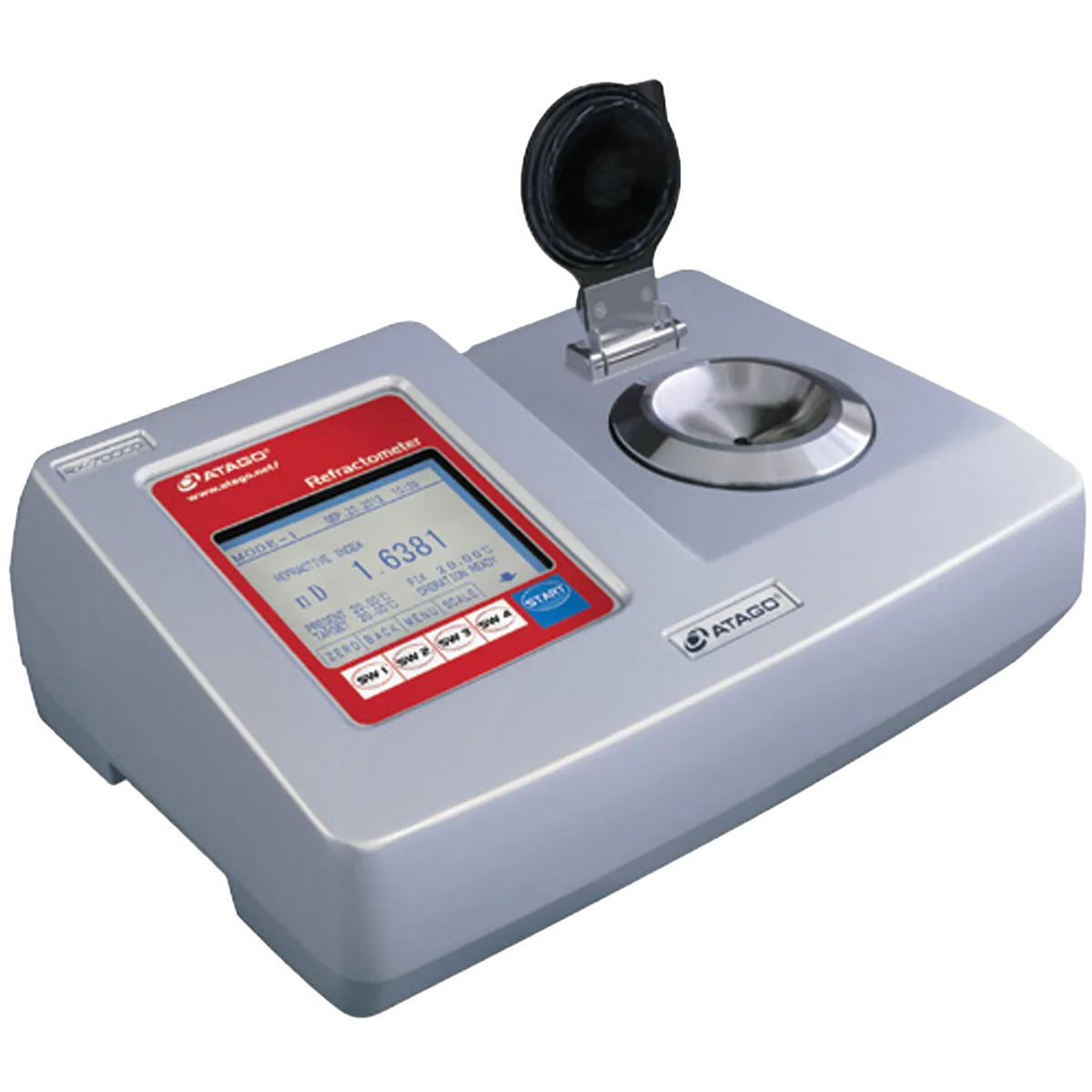 Automatic Digital Refractometer RX-7000α_ Otomatik Dijital Refraktometre RX-7000α Atago