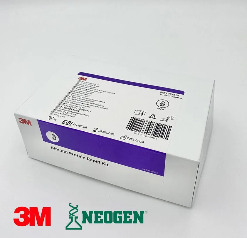 Badem Alerjen Kiti 3M™ Neogen® L25ALM