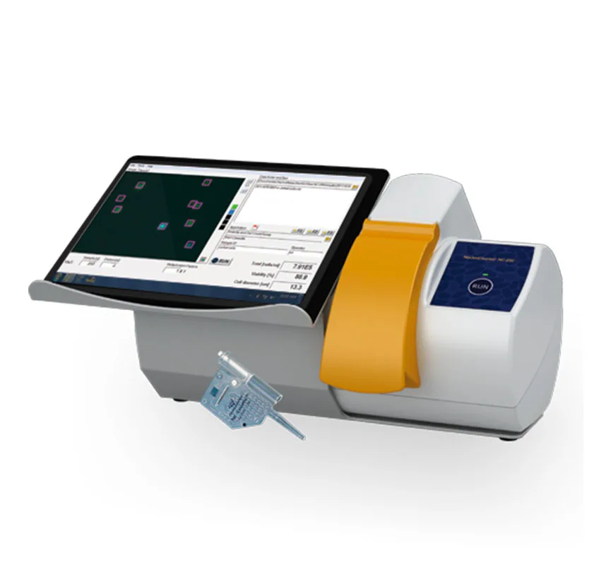 Canlı Memeli Hücresi Sayım Cihazı Chemometec Nucleocounter® NC-200