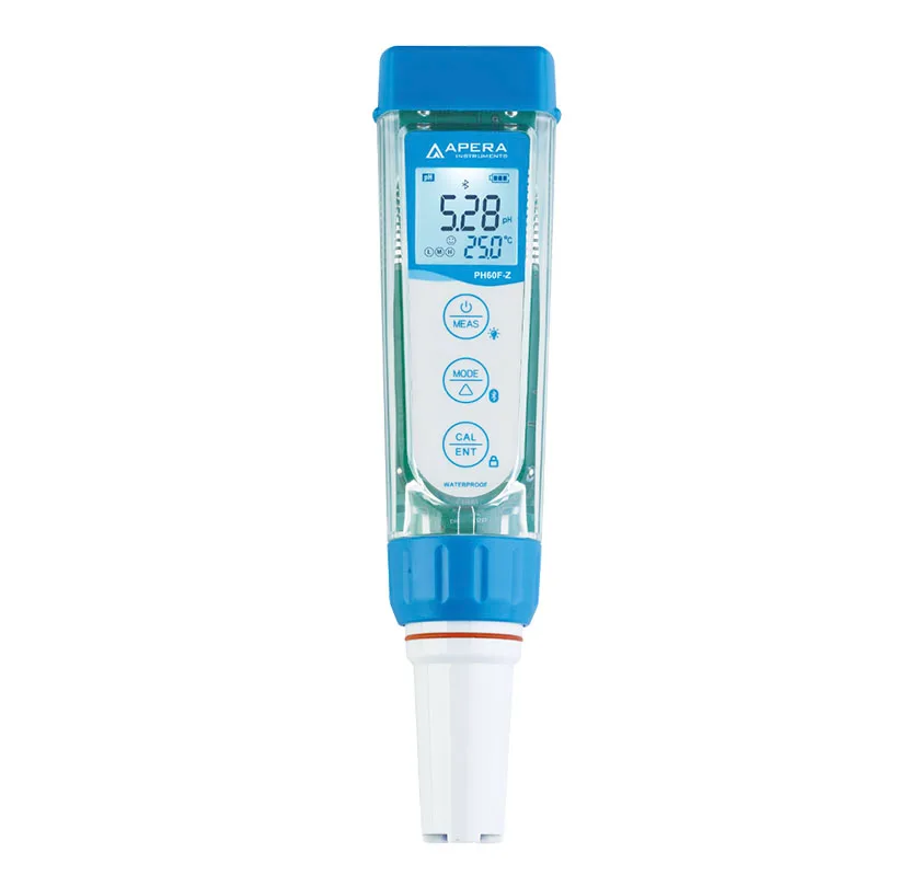 Cep Tipi ZenTest® Akıllı pH metre Cihazı APERA PH60F-Z