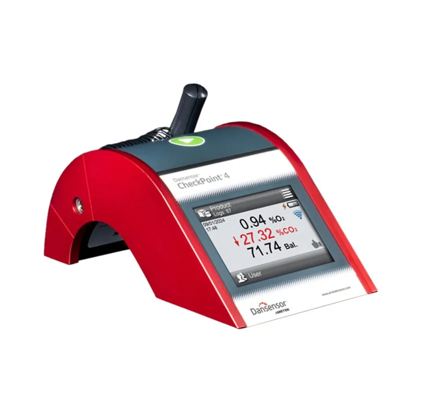 PBI Dansensor CheckPoint4 - MAP Package Gas Analyzer (O2/CO2) - Image 4