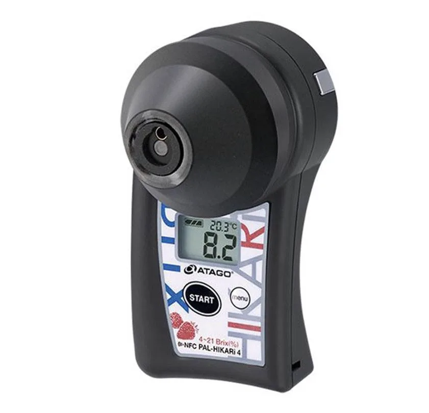 Atago PAL-HIKARi 4 Portable IR Brix Meter for Strawberries - Image 2