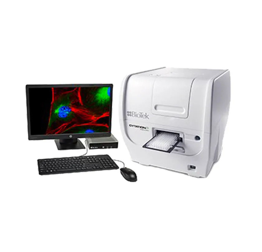 Çok Plakalı Canlı Hücre Görüntüleme Sistemi Biotek Cytation 5