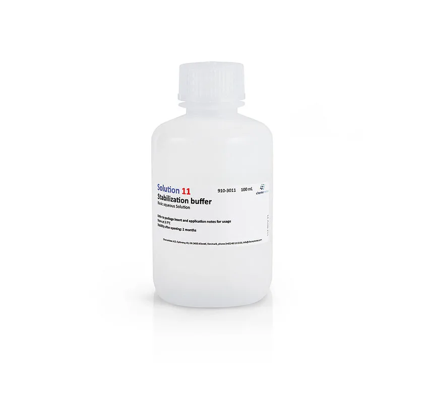 Çözelti 11 Stabilizasyon Tampon 100ml Chemometec