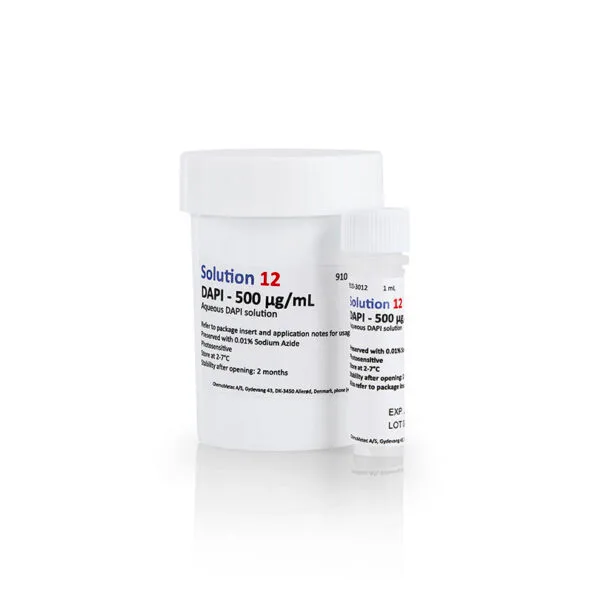 Çözelti 12 DAPI 1ml Chemometec