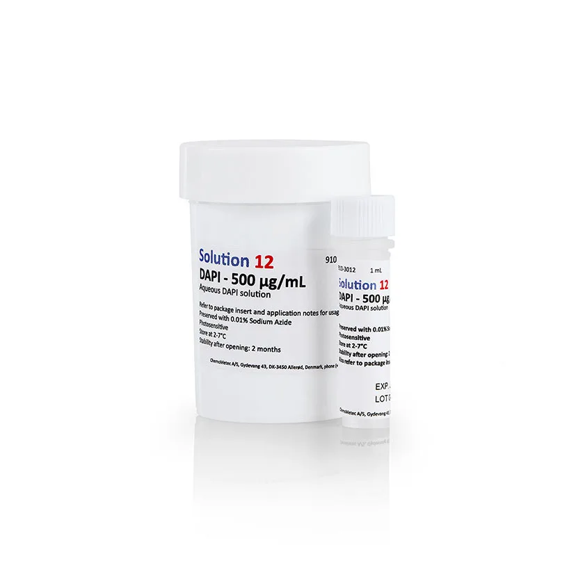 Çözelti 12 DAPI 1ml Chemometec
