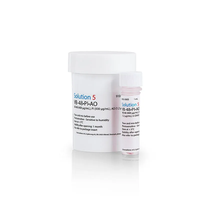 Çözelti 5  VB-48 ™  PI-AO  1ml Chemometec