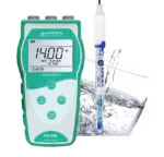 Deiyonize su için Portatif pH Ölçüm Cihazı APERA PH850-PW
