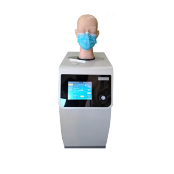 Yüz Maskesi Solunum Direnci Test Cihazı
