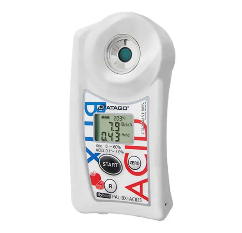 Atago PAL-BX|ACID3 Master Kit - Tomato Brix-Acidity Meter - Image 2