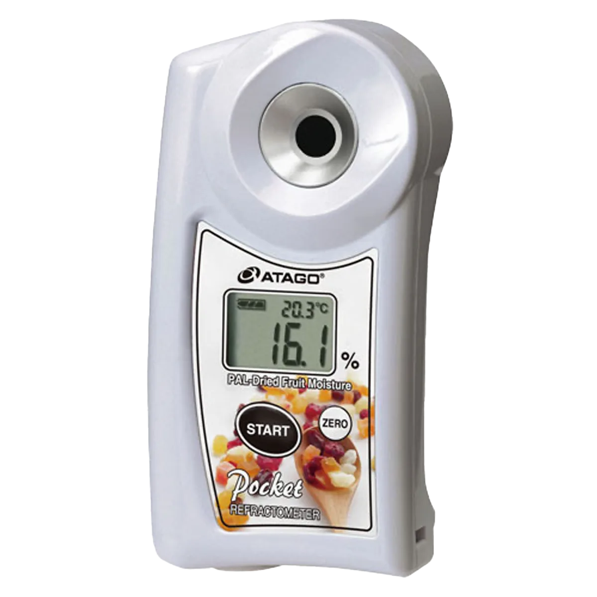 Dried Fruit Moisture Refractometer PAL-Dried Fruit Moisture_ Kuru Meyve Nem Refraktometresi PAL-Dried Fruit Moisture