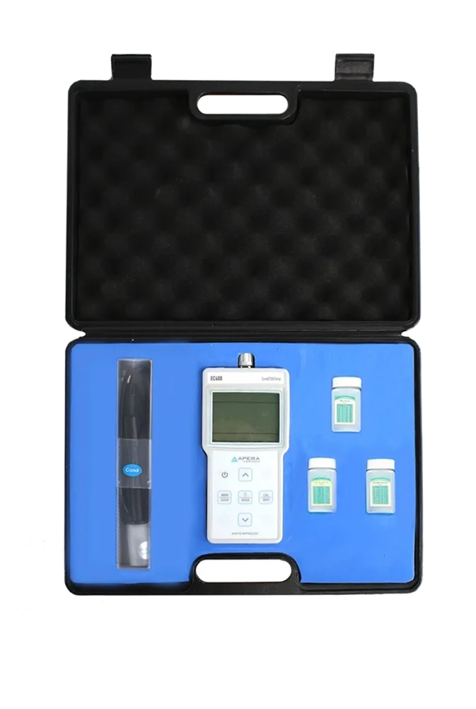 Portable Conductivity and TDS Meter APERA EC400 - Image 2