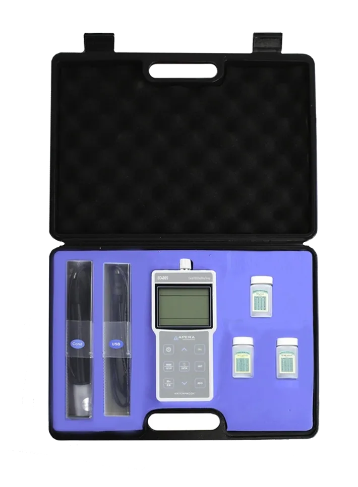 APERA EC400S Portable Conductivity / TDS / Salinity / Resistance Meter - Image 3