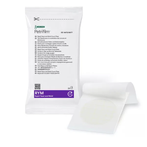 Petrifilm® Rapid Yeast and Mold Count Plates - Hızlı Küf ve Maya Sayım Plakası