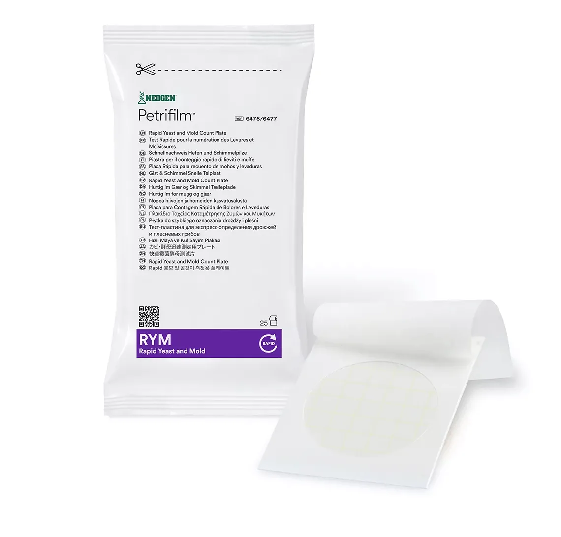 Petrifilm® Rapid Yeast and Mold Count Plates - Hızlı Küf ve Maya Sayım Plakası
