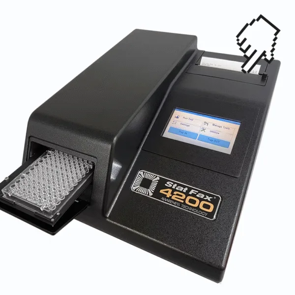 Elisa Plate Okuyucu Awareness Technology Stat Fax 4200