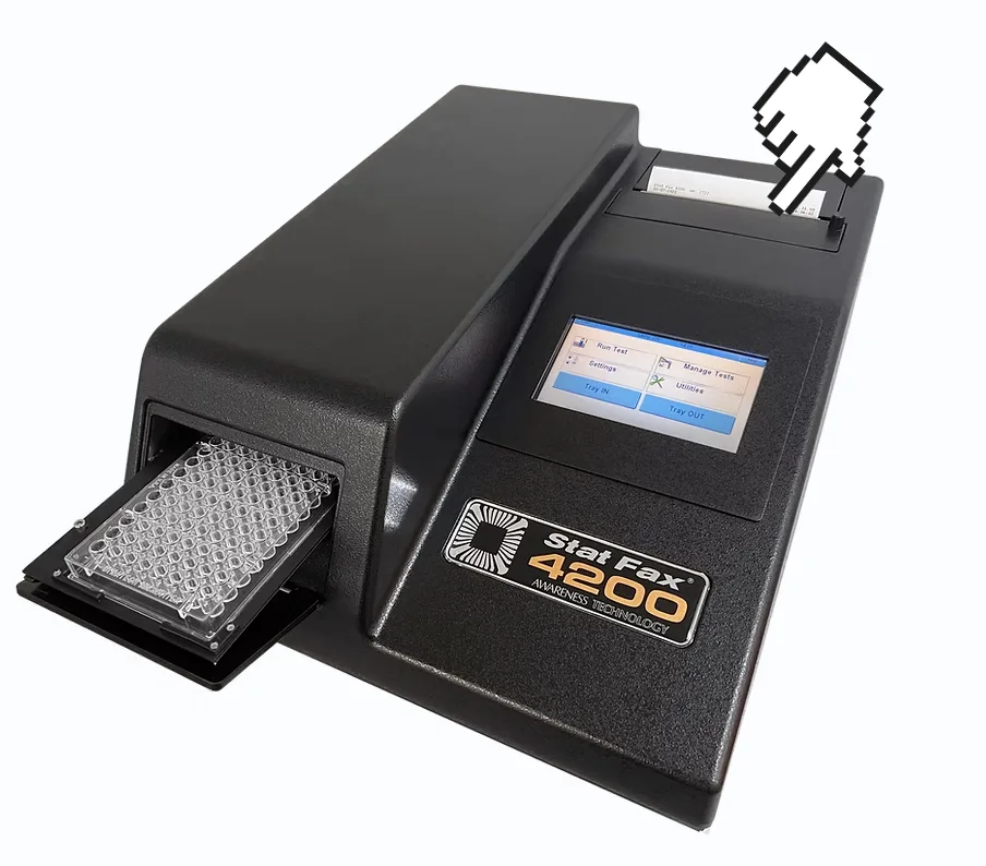 Elisa Plate Okuyucu Awareness Technology Stat Fax 4200