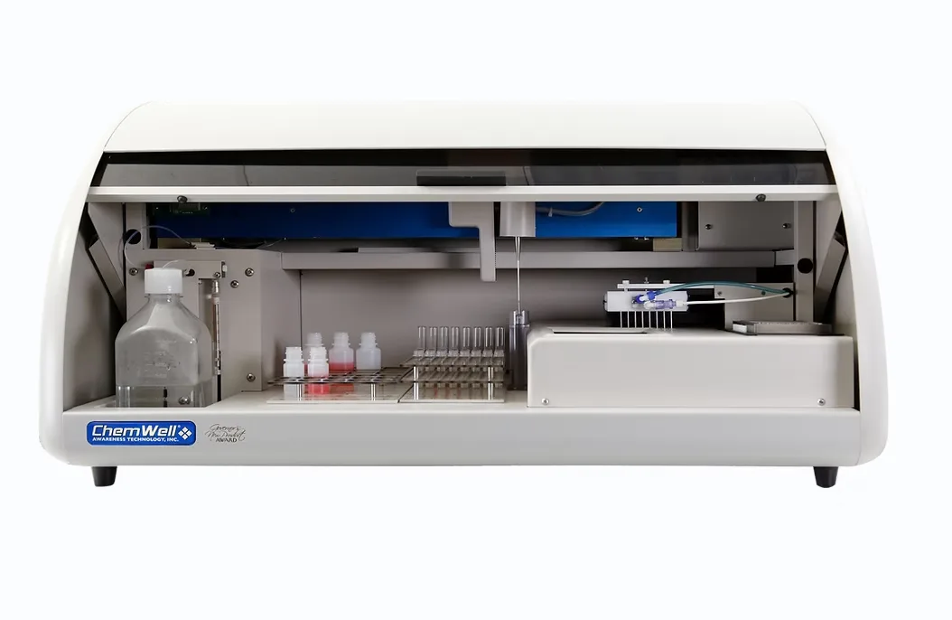 Otomatik ELISA ve Biyokimya Analizörü ChemWell 2910