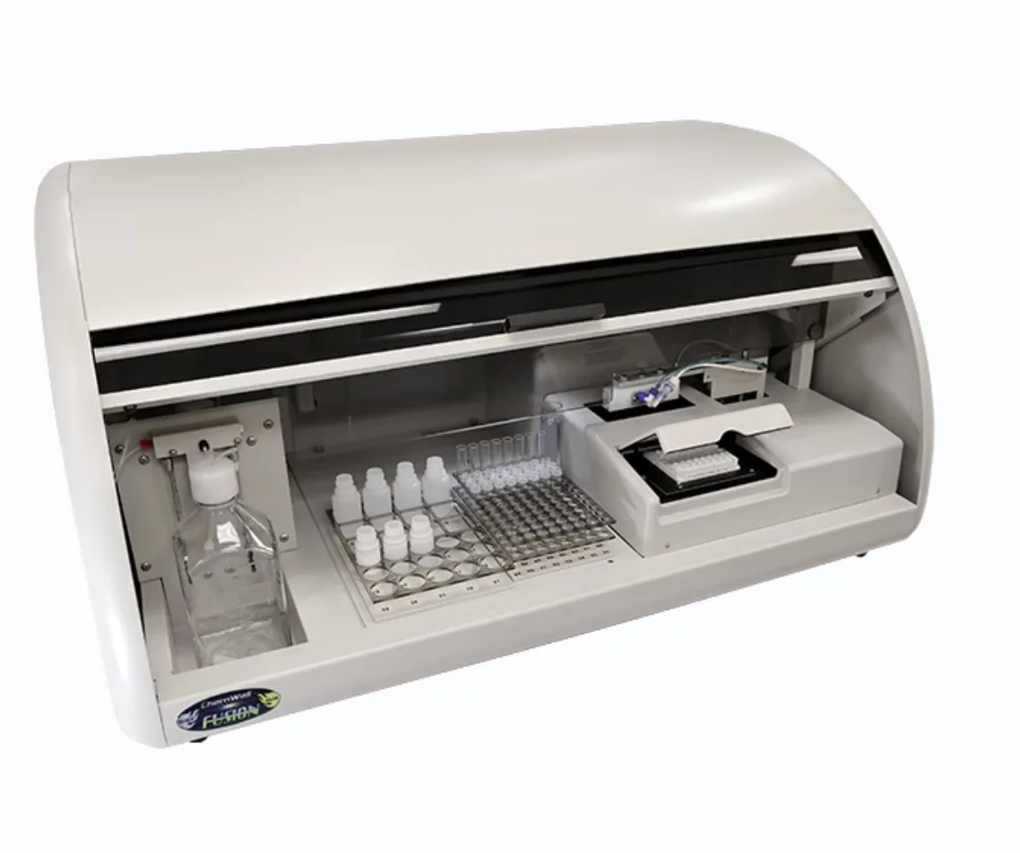 Otomatik Elisa ve Kemilüminesan Analizörü ChemWell Fusion 4800