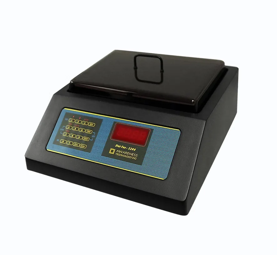 Mikro kuyucuklu plakalar için kuru banyo Stat Fax 2200