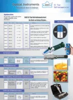 0-50 Brix Hand-held Refractometer - ATC - Soif Instruments - Image 2