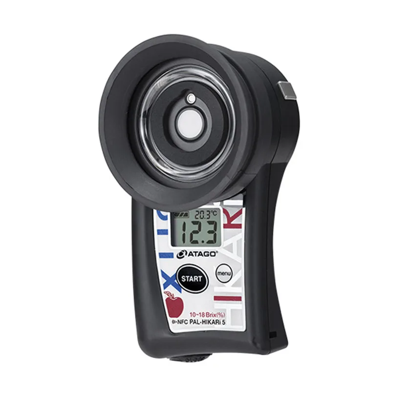 Atago PAL-HIKARi 5 Pocket IR Brix Meter for Apples - Image 2