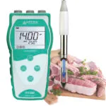 Et ve Et ürünleri için pH Ölçüm Cihazı Portatif APERA PH850-BS
