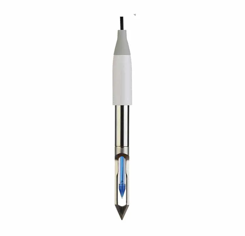 Süt ve Süt ürünlerine Özel Saplama tip Paslanmaz Çelik pH Elektrodu Apera LabSen®751
