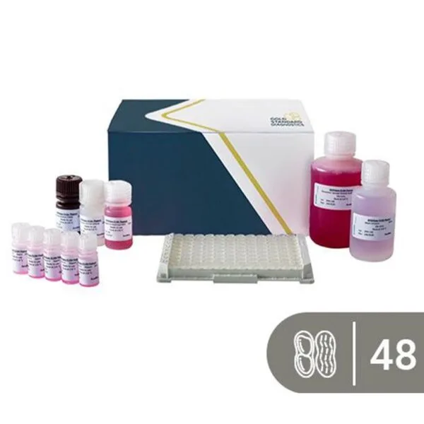Fıstık ELISA kiti SENSISpec 48 kuyucuk