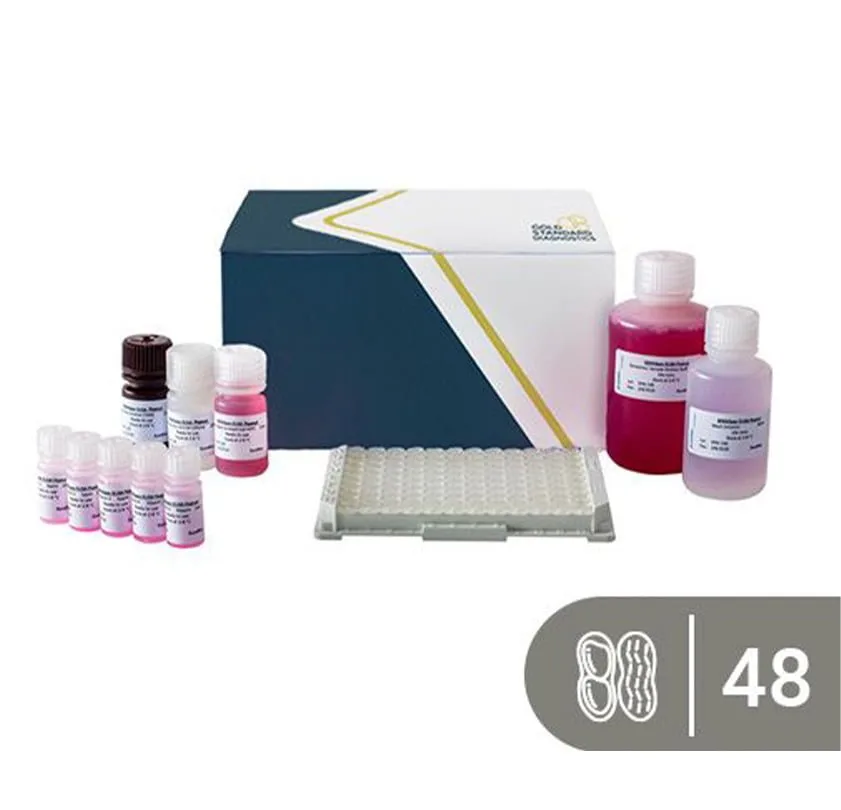 Fıstık ELISA kiti SENSISpec 48 kuyucuk