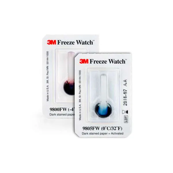 Freeze Watch™ Sıcaklık İndikatörleri 3M™