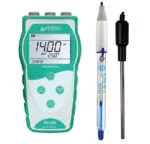 Güçlü Alkali Çözeltiler için Portatif pH Ölçüm Cihazı APERA PH850-SB
