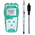 Güçlü Alkali Çözeltiler için Portatif pH Ölçüm Cihazı APERA PH850-SB