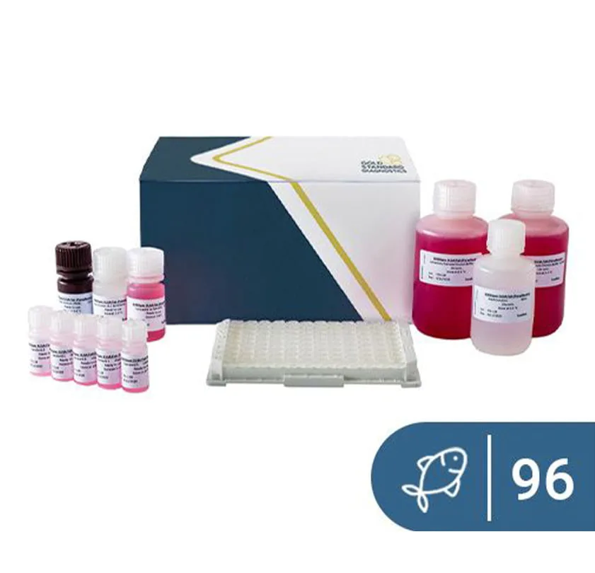 HU0030008.jpg Balık (Parvalbumin) ELISA kiti SENSISpec 96 kuyucuk