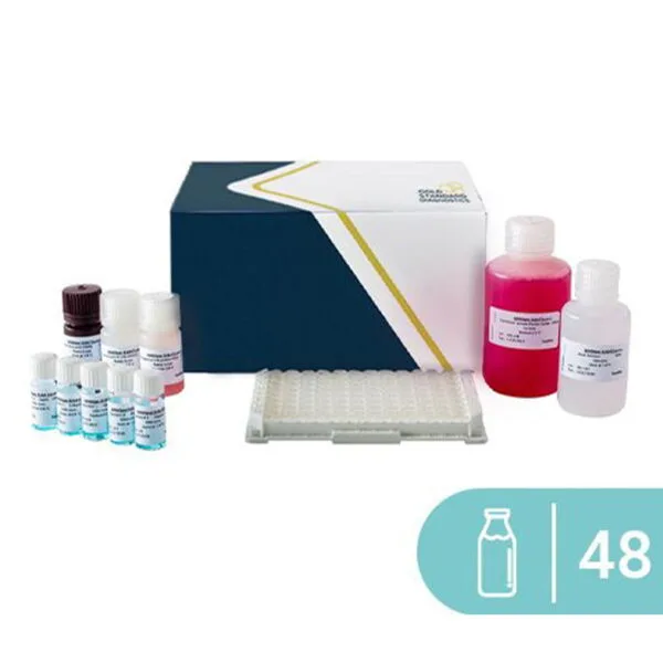 Kazein ELISA kiti SENSISpec 48 kuyucuk