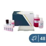 Balık (Parvalbumin) ELISA kiti SENSISpec 48 kuyucuk