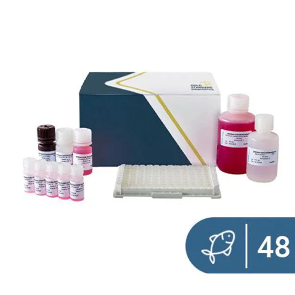 Balık (Parvalbumin) ELISA kiti SENSISpec 48 kuyucuk