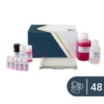 Ovalbumin ELISA kiti SENSISpec 48 kuyucuk