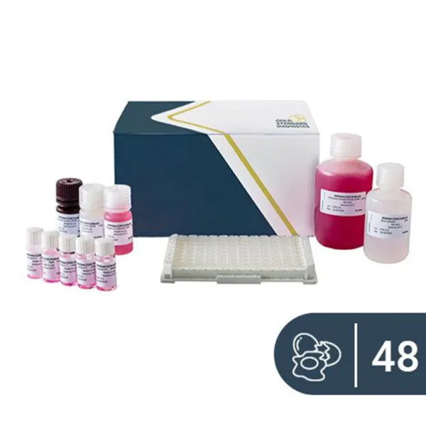 Ovalbumin ELISA kiti SENSISpec 48 kuyucuk