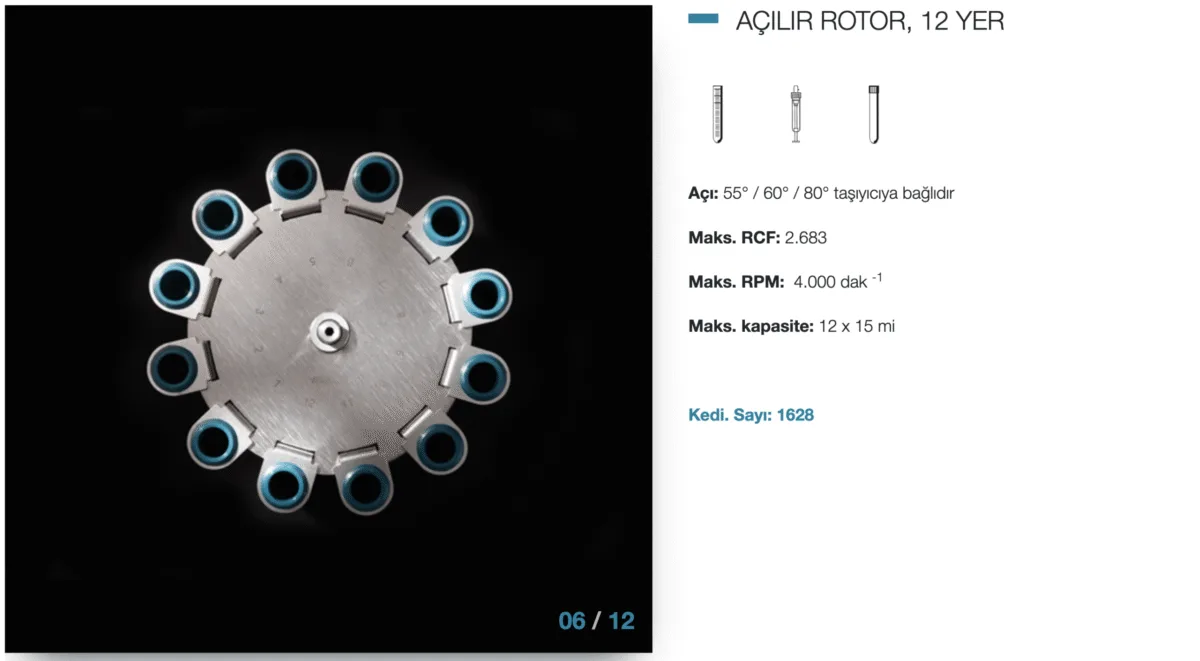 Digital Centrifuge Hettich Rotofix 32A - Image 11
