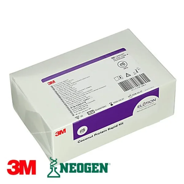 Yumurta Beyazı Alerjen Kiti 3M™ Neogen® L25EGG